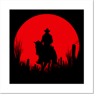 Red Dead Posters and Art